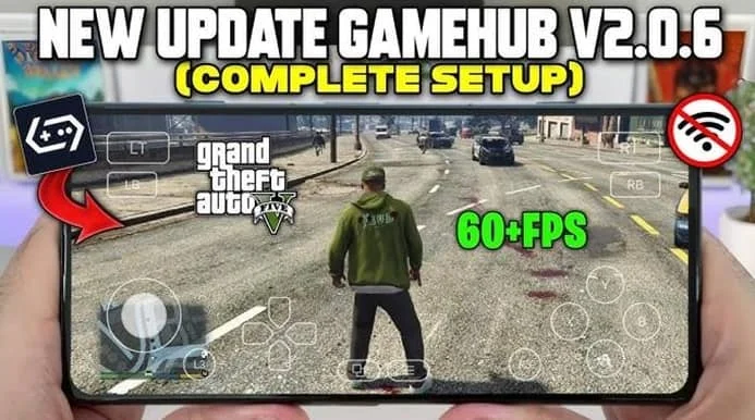 gamehub emulator gta 5 download