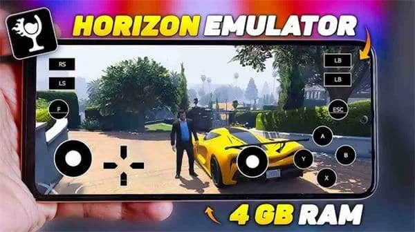 horizon emulator apk