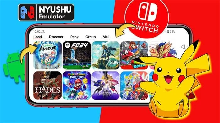 nyushu emulator apk latest version
